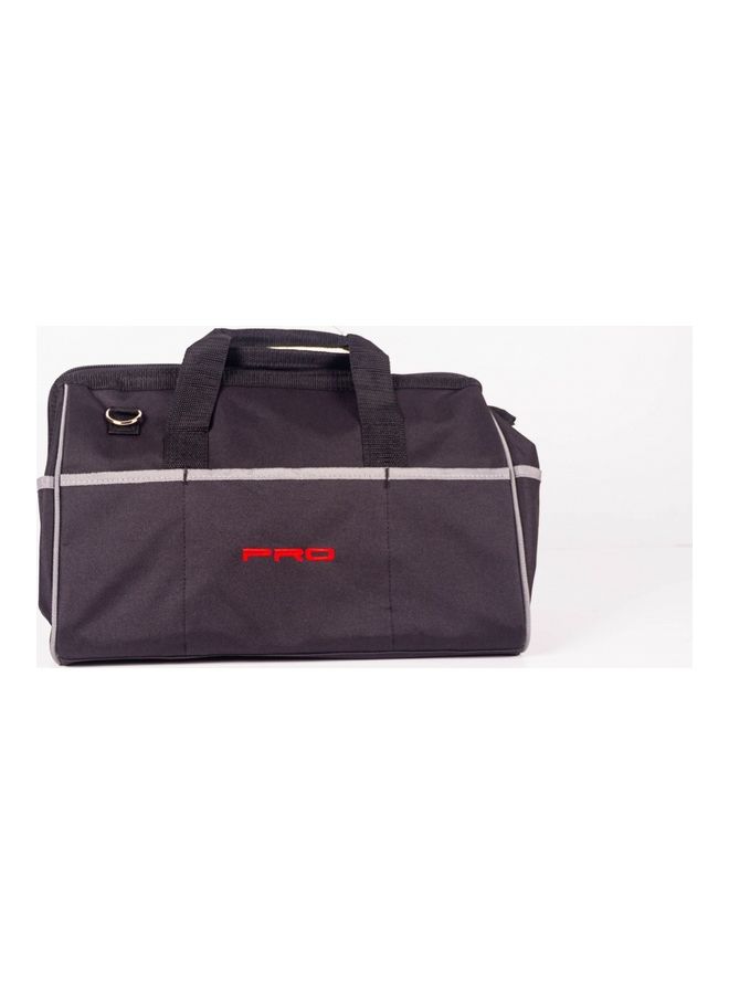 PRO Tool Bag With Shoulder Pad Black/Red  - Image 2