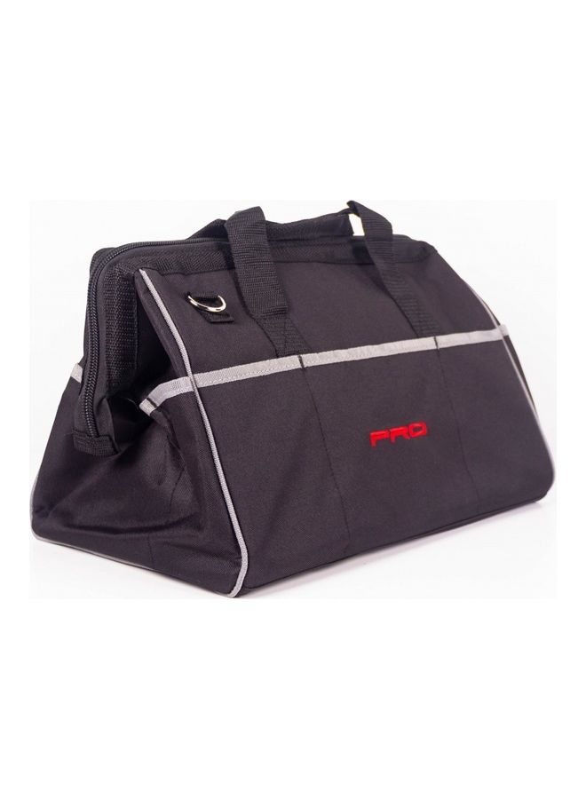 PRO Tool Bag With Shoulder Pad Black/Red  - Image 3