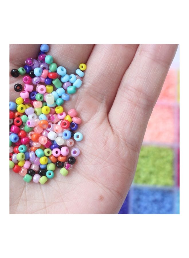 Seed Beads And Alphabet Letter Jewellery Making Kit - Image 2
