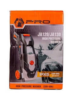 PRO 130 Bar High Pressure Washer Black/Grey  - Image 4