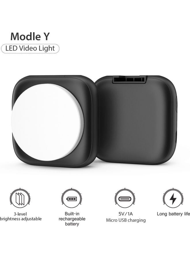 Smartphone Video Kit With Phone Holder Remote Shutter Black - Image 2