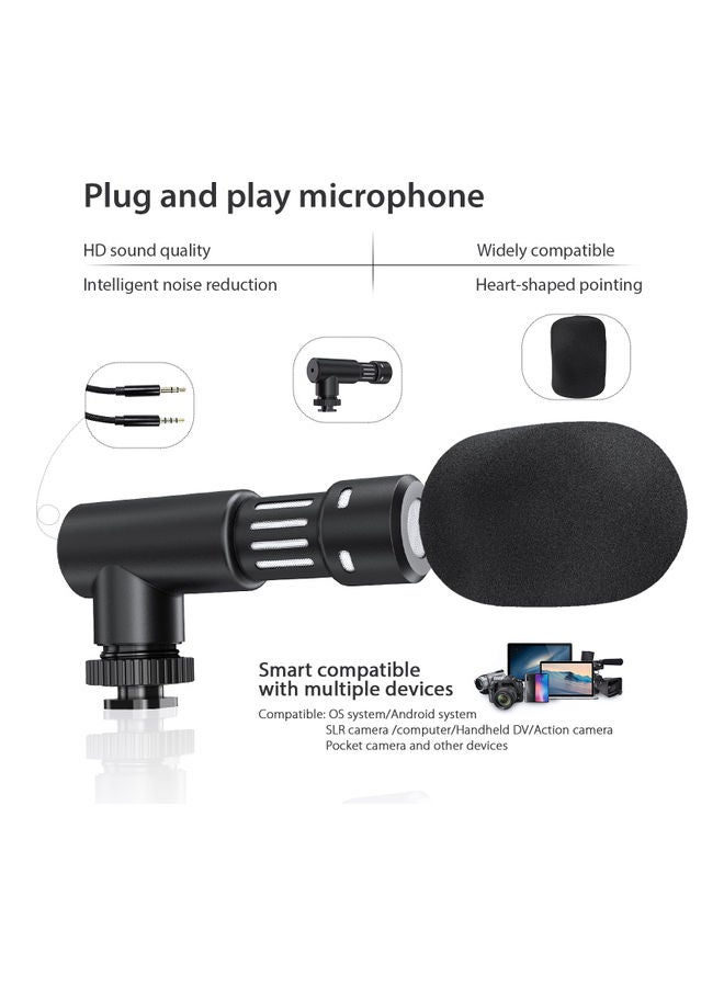 Smartphone Video Kit With Phone Holder Remote Shutter Black - Image 3