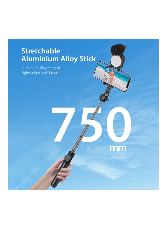 Smartphone Video Kit With Phone Holder Remote Shutter Black - Image 5