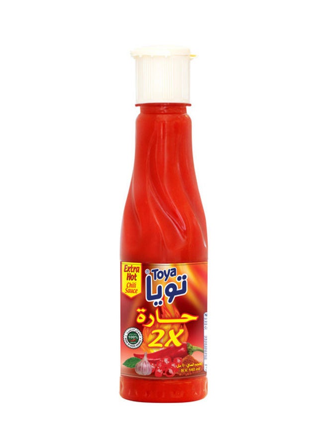 Toya Chili Sauce X2 140ml 