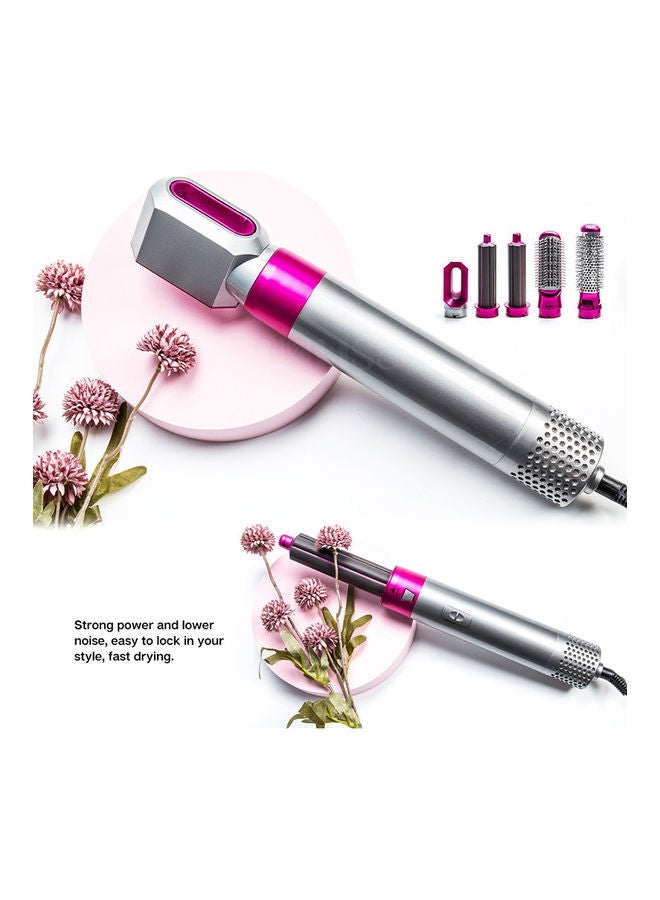 AnneFish - 5-In-1 Hair Curling Comb Set Multicolour - Image 1