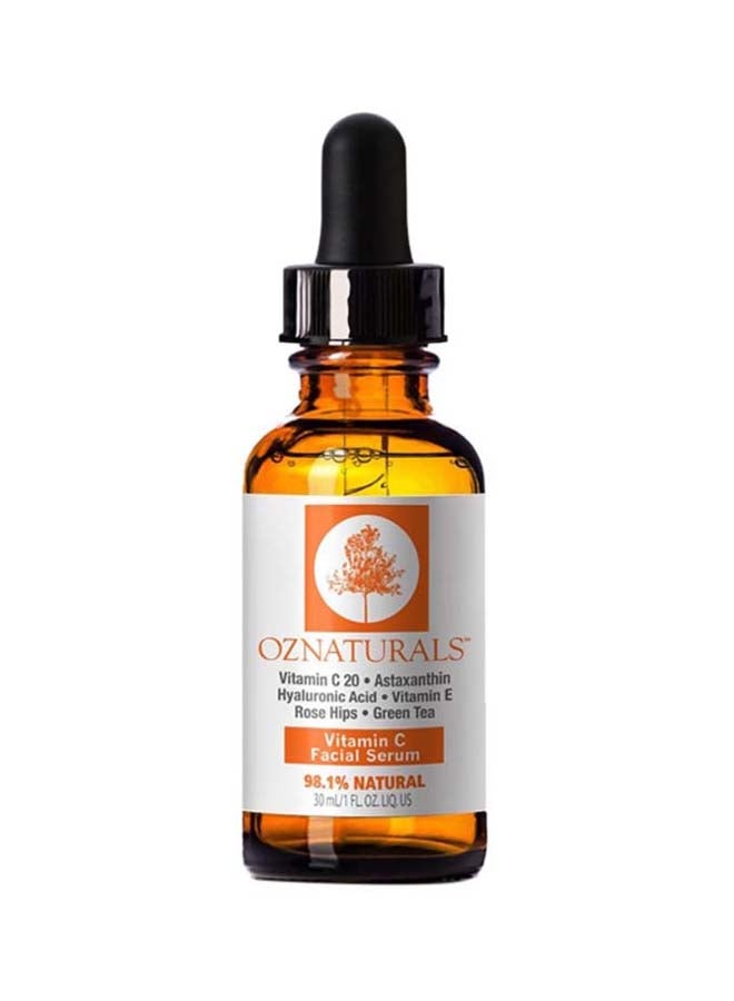 OZ Naturals Vitamin C Facial Serum 30ml  - Image 1