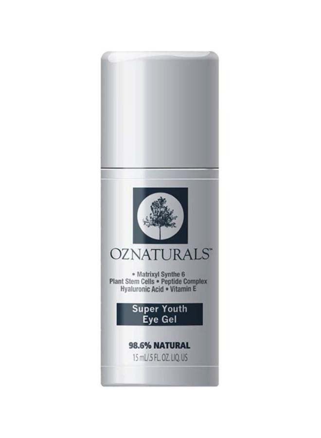 OZ Naturals Super Youth Eye Gel 15ml  - Image 1