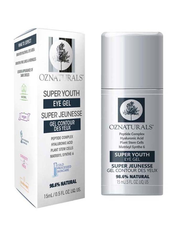 OZ Naturals Super Youth Eye Gel 15ml  - Image 2