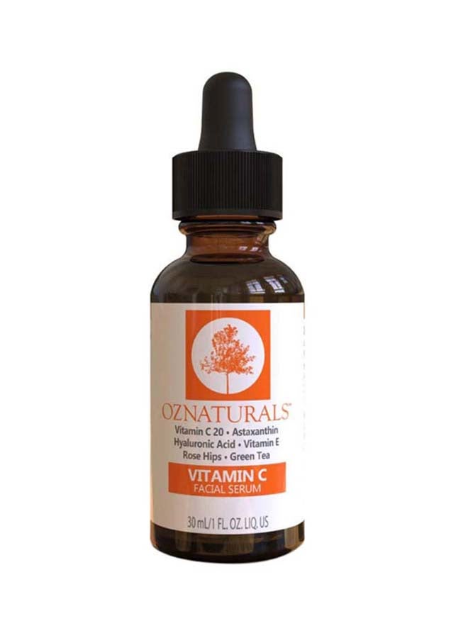 OZ Naturals Vitamin C Facial Serum Clear 30ml  - Image 1