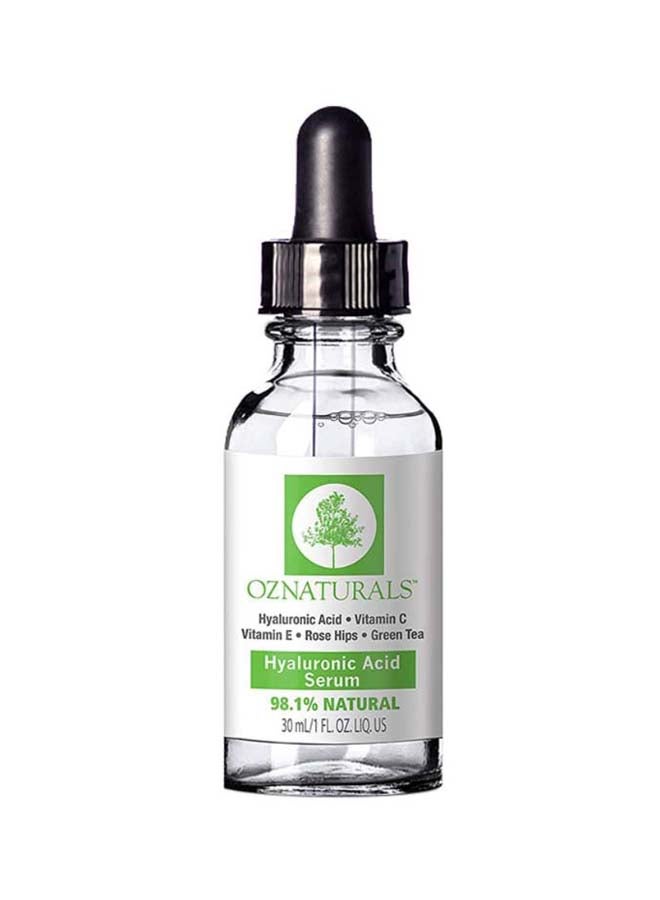 OZ Naturals Hyaluronic Acid Serum 30ml  - Image 1