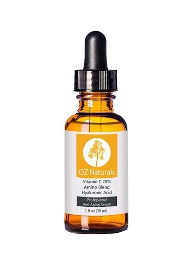 OZ Naturals Vitamin C Facial Serum 30ml