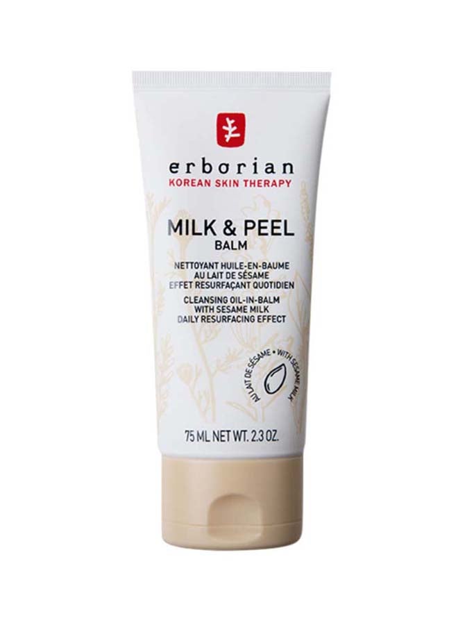 erborian Milk And Peel Cleansing Balm 75ml  - Image 1