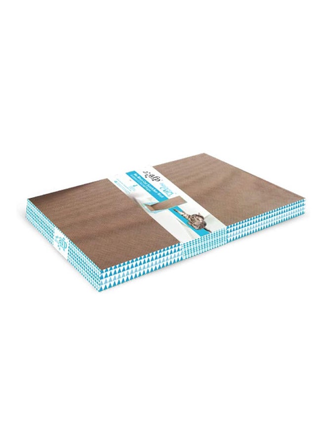 all for paws Keep Clean Wall Cat Scratcher Multicolor  - Image 2