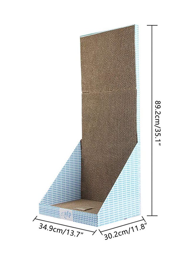 all for paws Keep Clean Wall Cat Scratcher Multicolor  - Image 4