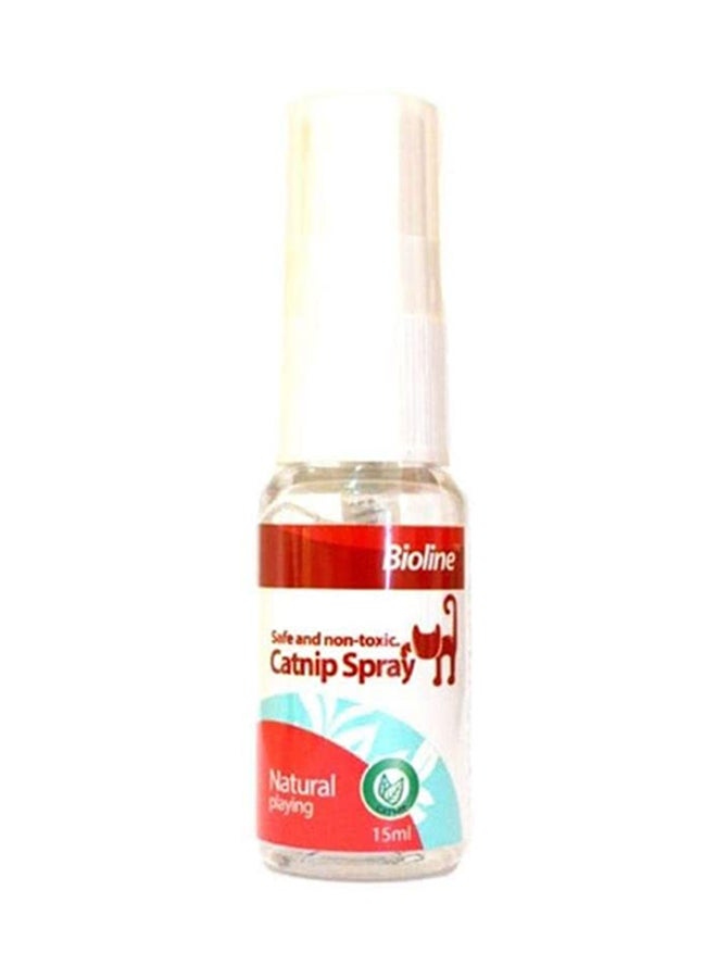 Bioline Pet Natural Catnip Spray Multicolour 15ml