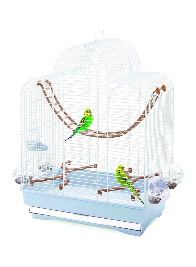 آي ماك قفص لطيور الكناري والطيور الغريبة 50x30x65سم - Image 1
