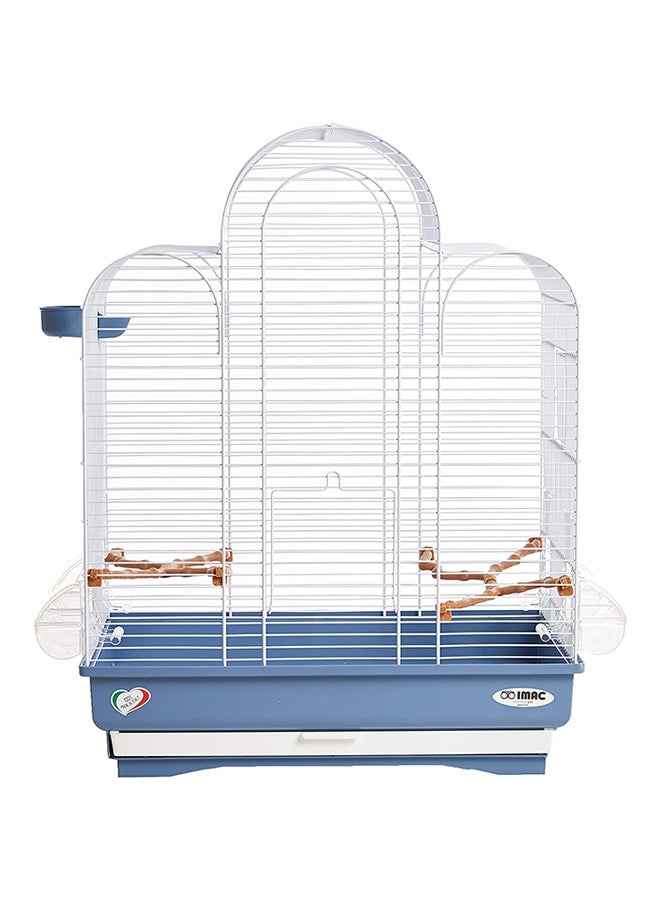 آي ماك قفص لطيور الكناري والطيور الغريبة 50x30x65سم - Image 4