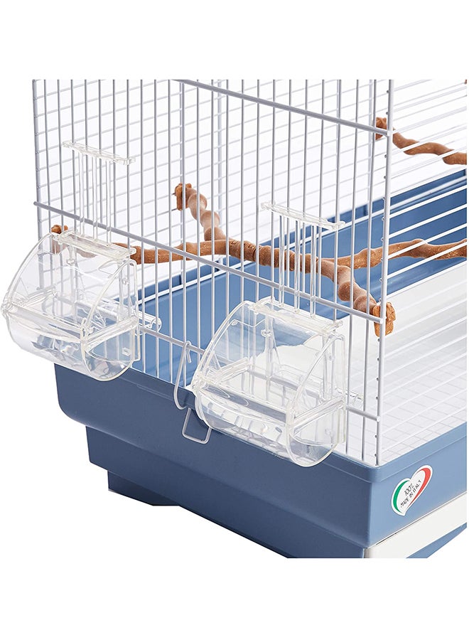 آي ماك قفص لطيور الكناري والطيور الغريبة 50x30x65سم - Image 2