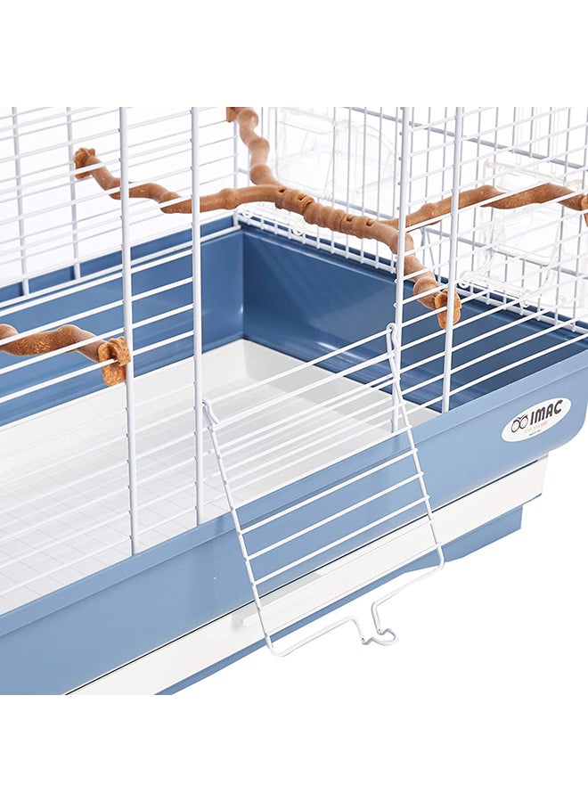 آي ماك قفص لطيور الكناري والطيور الغريبة 50x30x65سم - Image 3