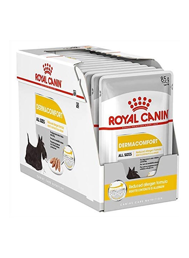 ROYAL CANIN Canine Care Nutrition Dermacomfort Wet Food Pouches 
