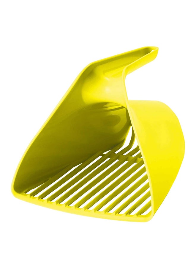 MODERNA Pet  Litter Scoop Yellow 15.4 x 13.2 x 12.9cm - Image 1