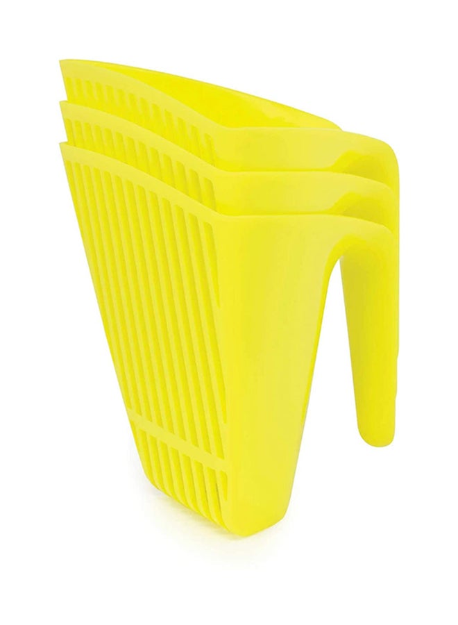 MODERNA Pet  Litter Scoop Yellow 15.4 x 13.2 x 12.9cm - Image 2
