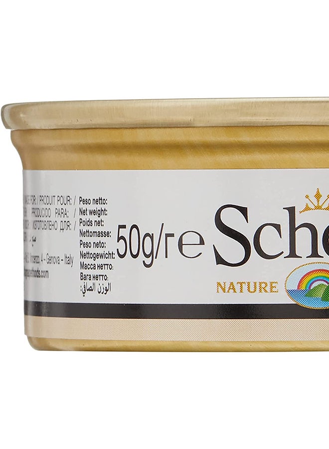 Schesir Pet Multi Pack Can Tuna With Salmon Multicolour 50 gmx6 - Image 2