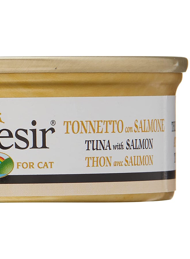 Schesir Pet Multi Pack Can Tuna With Salmon Multicolour 50 gmx6 - Image 3