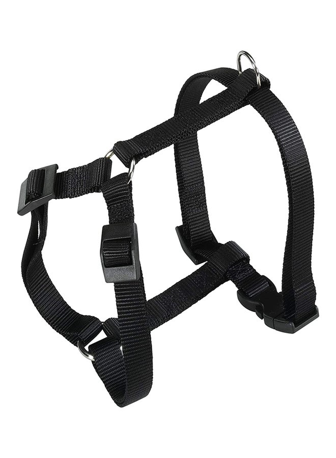 Ferplast Nylon Champion Pet Harness Black 