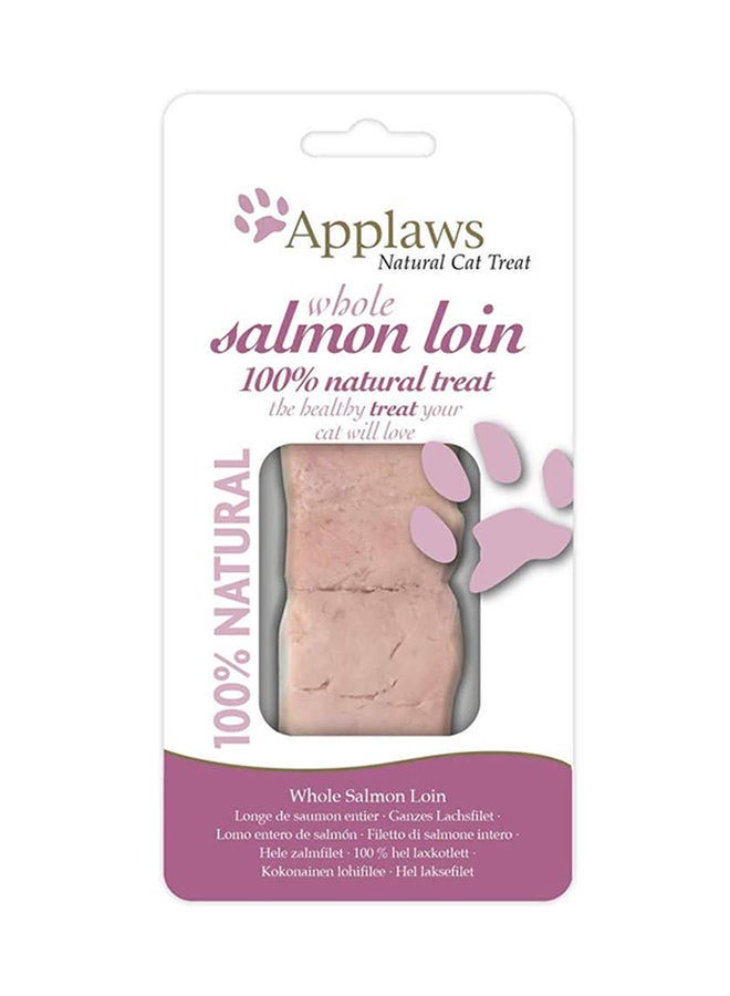 Applaws Whole Salmon Loin Natural Cat Treat 30grams
