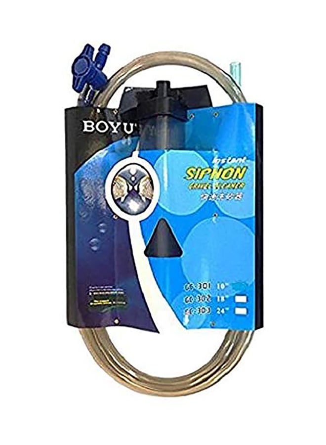 BOYU Instant Siphon Gravel Cleaner Black