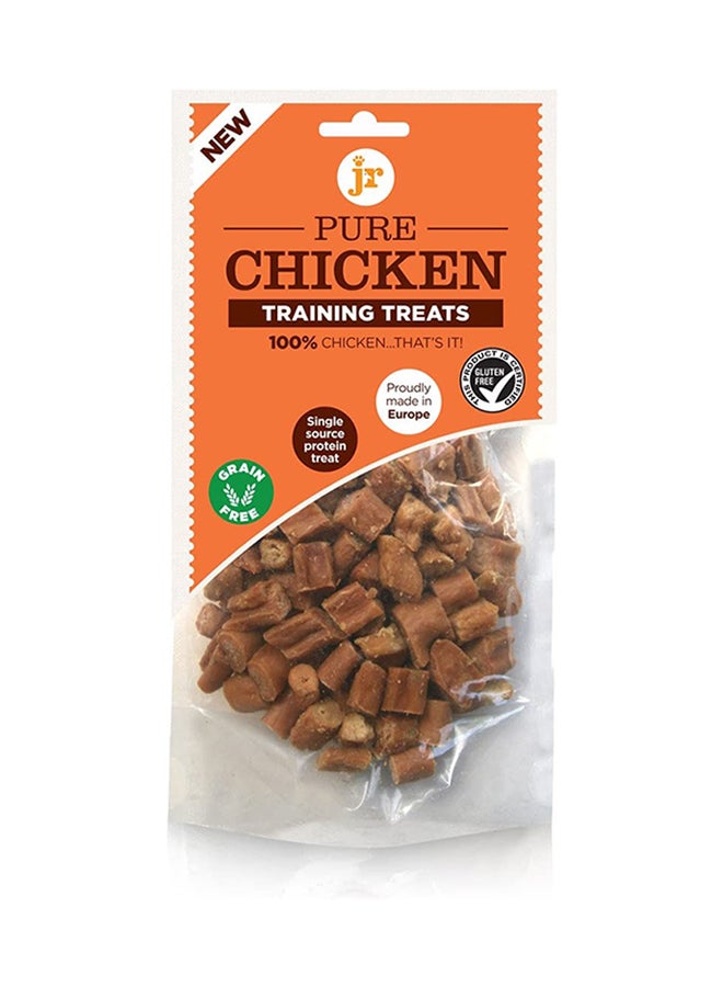 JRS Pure Chicken Training Treats Brown 85grams