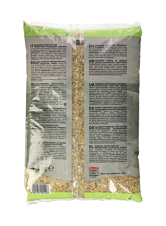 Natural Mix Parrocchetti Feed 4.5kg - v1629382132/N50134918A_2