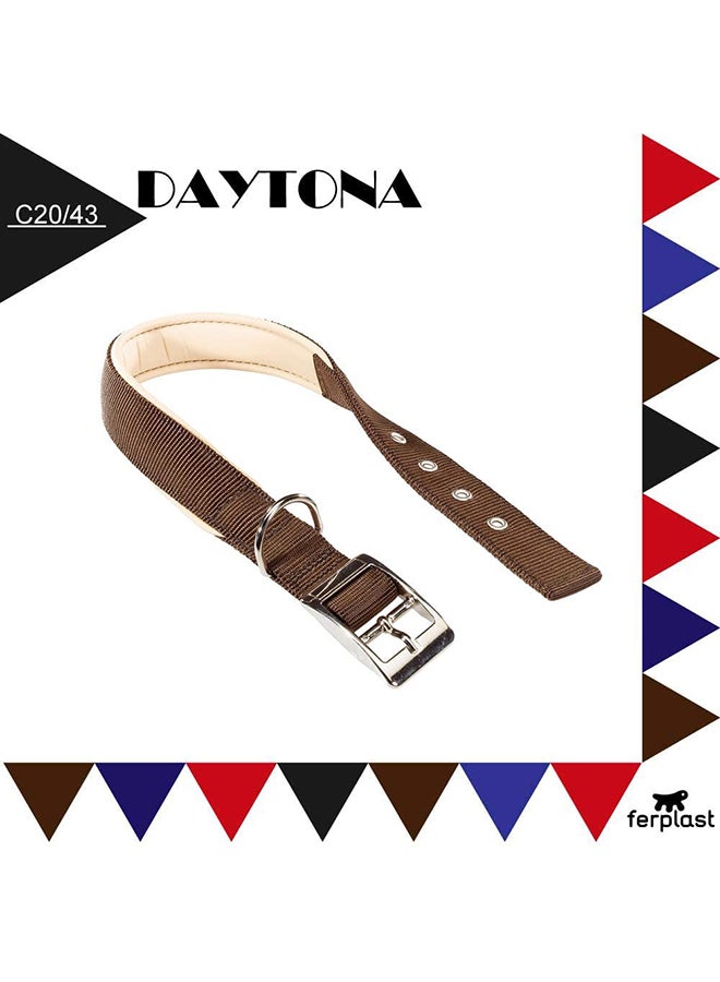 Ferplast Daytona Pet Collar Brown  - Image 2