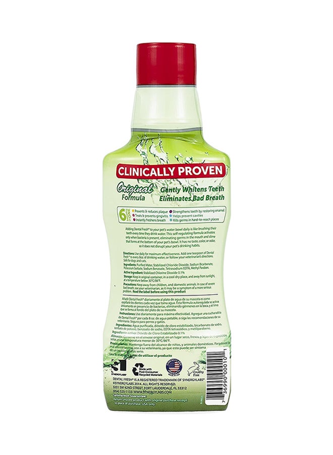 SynergyLabs Pet Dental Fresh White 237ml  - Image 2