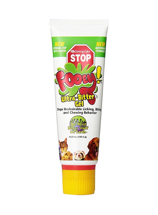 SynergyLabs Pets Training Aid Fooey Ultra Bitter Gel White 120.5grams - Image 1