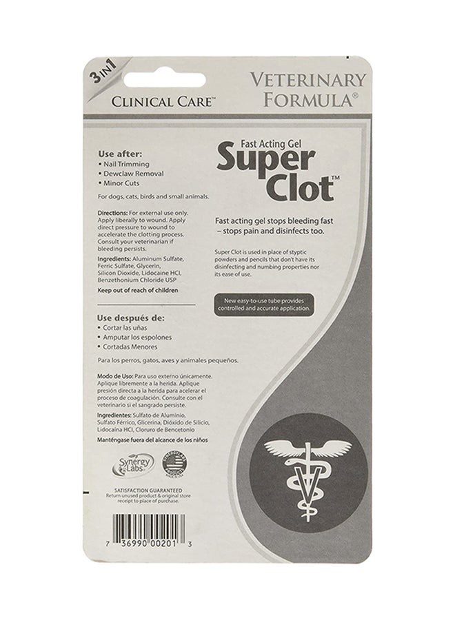 SynergyLabs Veterinary Formula Super Blood Clot Stopper Gel White 28grams  - Image 2