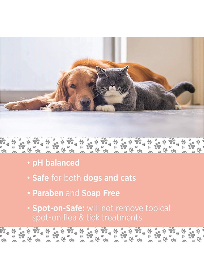 SynergyLabs Clinical Care Hot Spot And Itch Relief Pet Medicated Shampoo White 473ml  - Image 3