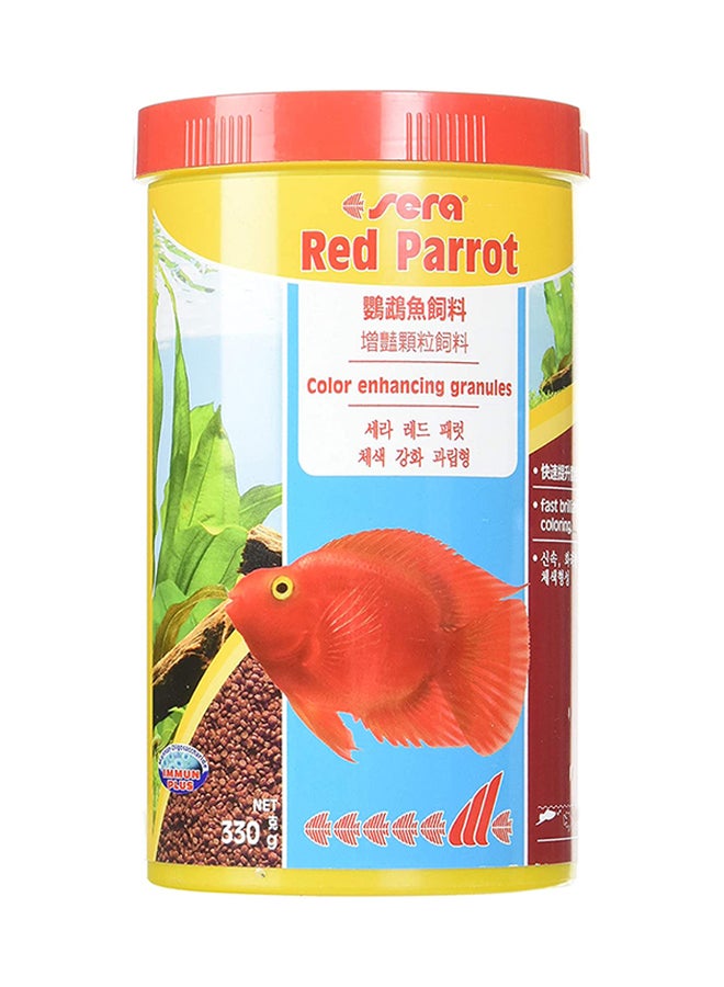 سيرا نمط ببغاء أحمر 1000ملليلتر