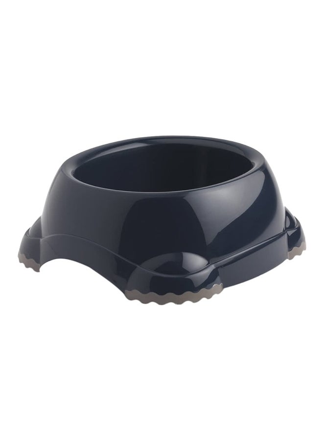 مودرينا وعاء طعام من البلاستيك مضاد للانزلاق للحيوانات الأليفة أزرق 735ملليلتر