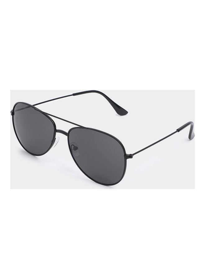 SunBurn by Styli Men's Slim Temple Aviator Sunglasses - Image 2