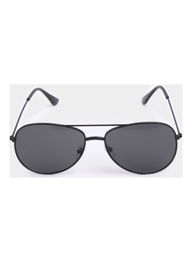 SunBurn by Styli Men's Slim Temple Aviator Sunglasses - Image 1