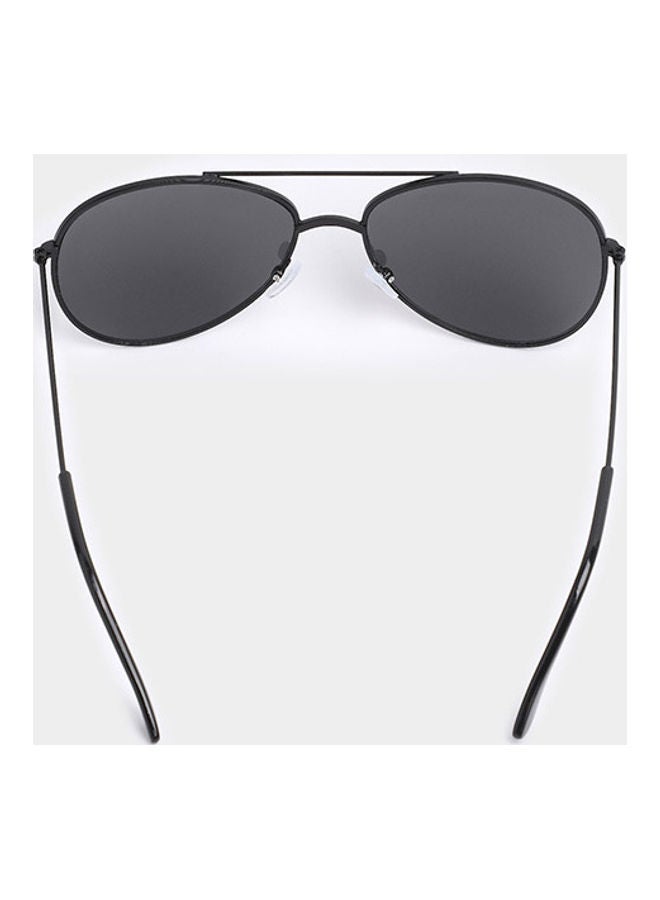 SunBurn by Styli Men's Slim Temple Aviator Sunglasses - Image 3