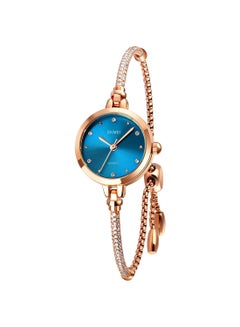 SKMEI Women's Simple Wo Quartz  Fashion Thin  Watch 5081BU  - Image 1