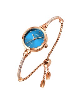 SKMEI Women's Simple Wo Quartz  Fashion Thin  Watch 5081BU  - Image 2