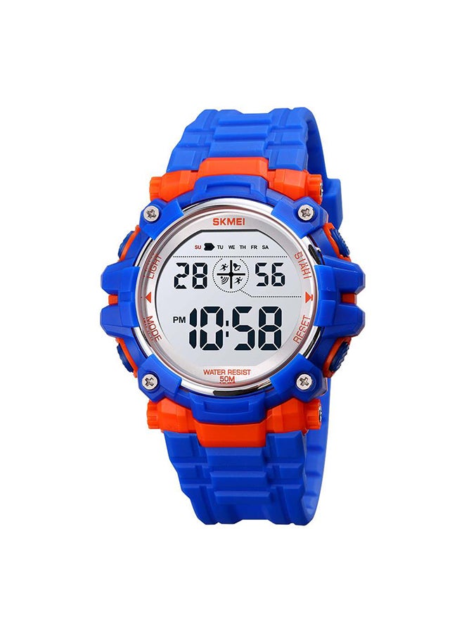 سكمي ساعة تقويم إلكترونية مضيئة 3 بار مقاومة للماء للأطفال ساعة يد رقمية 1616 - Image 1