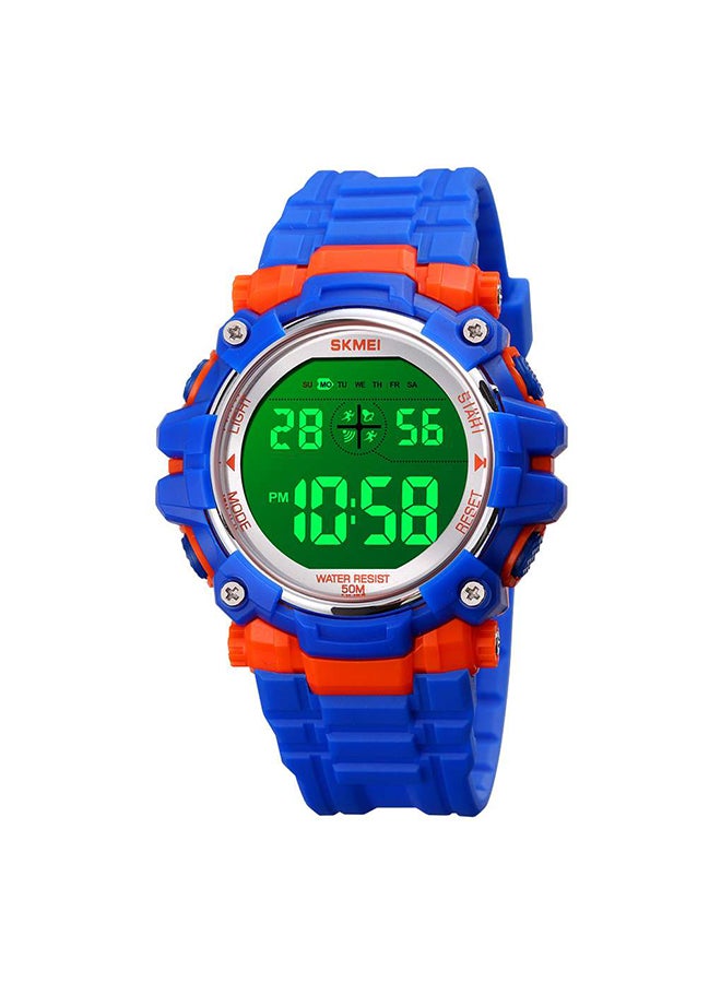 سكمي ساعة تقويم إلكترونية مضيئة 3 بار مقاومة للماء للأطفال ساعة يد رقمية 1616 - Image 2