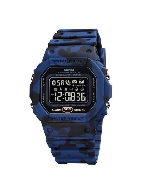 Men's Sports Digital Electronic Waterproof Fashion SmartWatch 3471CMBU