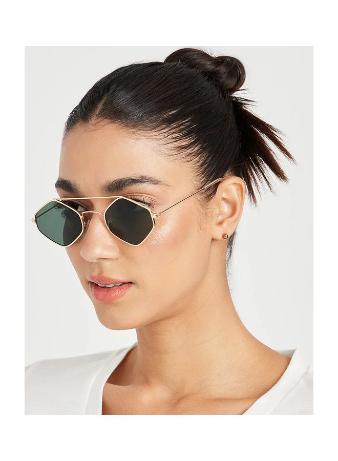 Closet By Styli Women's Diamond Frame Sunglasses