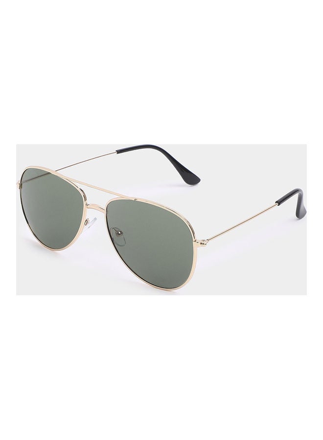 SunBurn by Styli - Men's Slim Temple Aviator Sunglasses - Image 1